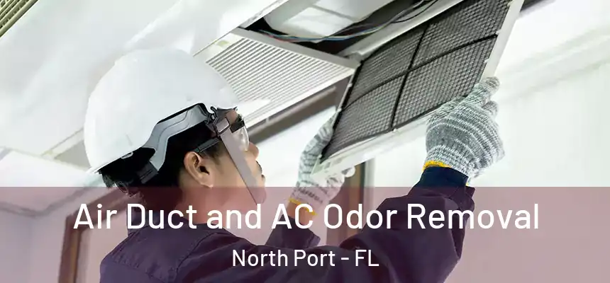 Air Duct and AC Odor Removal North Port - FL