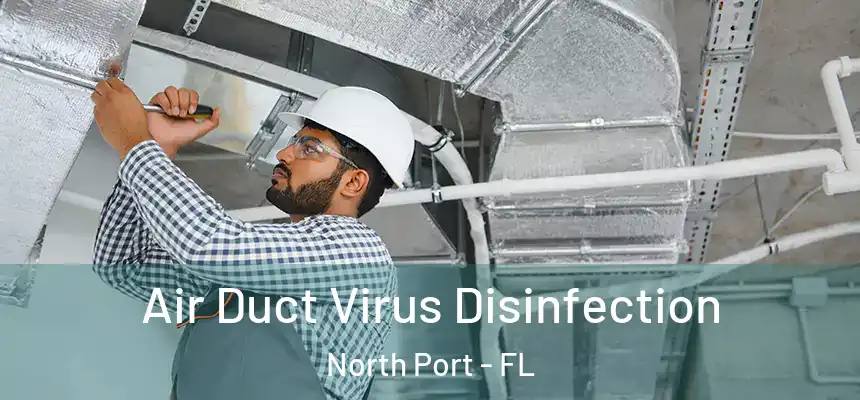 Air Duct Virus Disinfection North Port - FL
