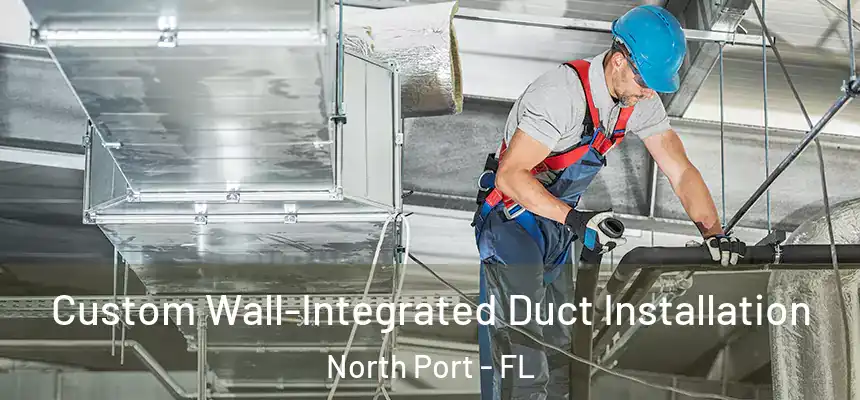 Custom Wall-Integrated Duct Installation North Port - FL