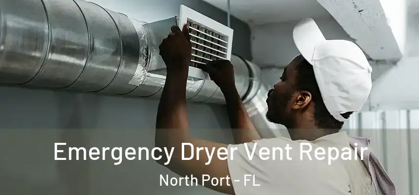 Emergency Dryer Vent Repair North Port - FL