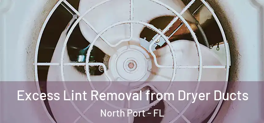 Excess Lint Removal from Dryer Ducts North Port - FL
