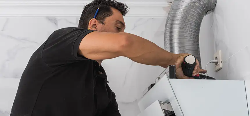 Precision In-wall Dryer Vent Cleaning & Rerouting Corrections in North Port, FL