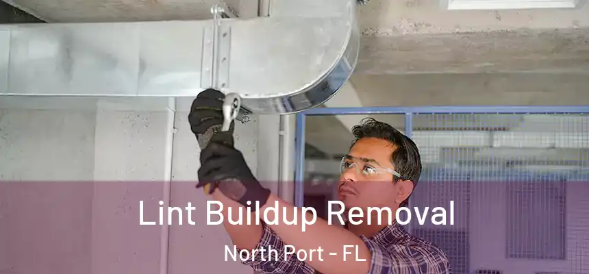 Lint Buildup Removal North Port - FL