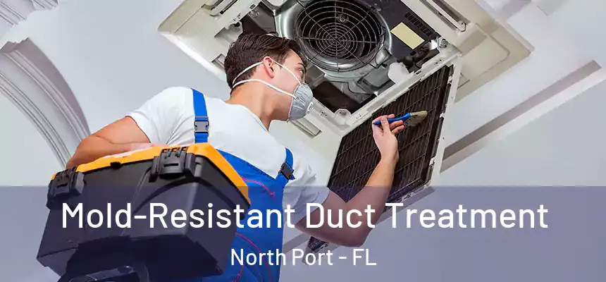 Mold-Resistant Duct Treatment North Port - FL