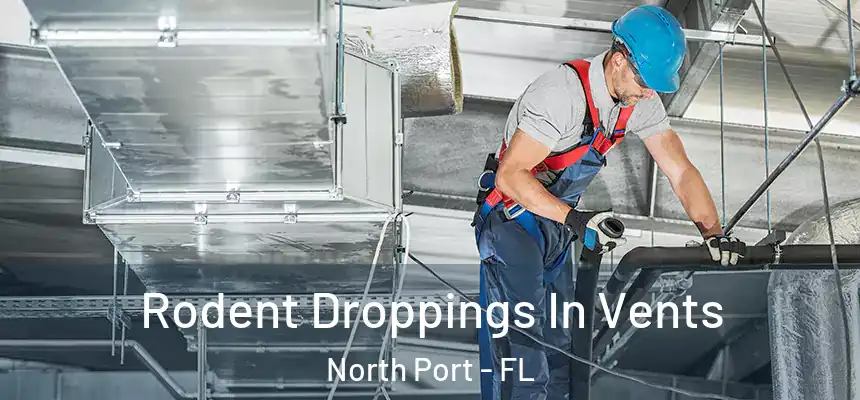 Rodent Droppings In Vents North Port - FL